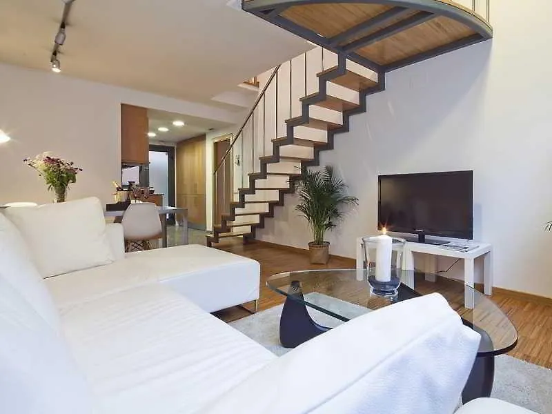 Sky Apartments Guell location