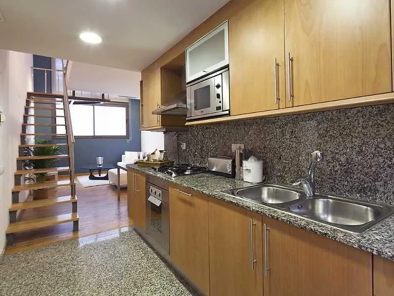 ** Szálloda Sky Apartments Guell Barcelona Spanyolország
